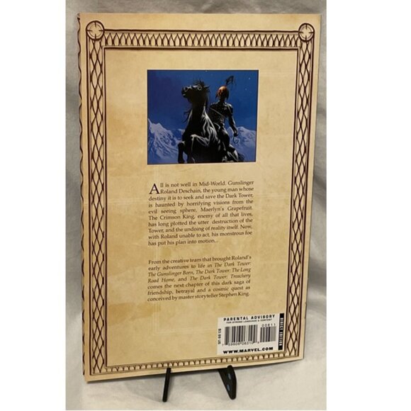 The Dark Tower: Fall of Gilead #6 - Isanove Cover - 2010 Comic - Stephen King - Picture 2 of 10